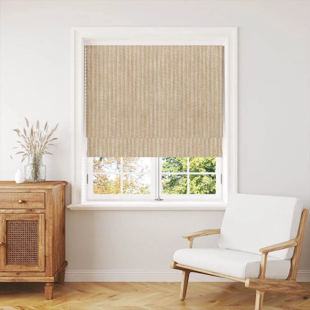 Pencil Stripe Curtain Fabric