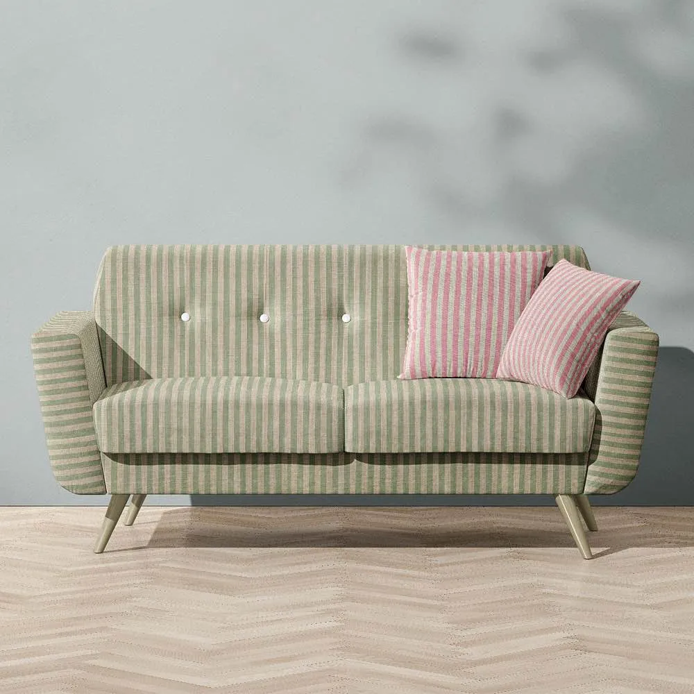 Pencil Stripe Curtain Fabric