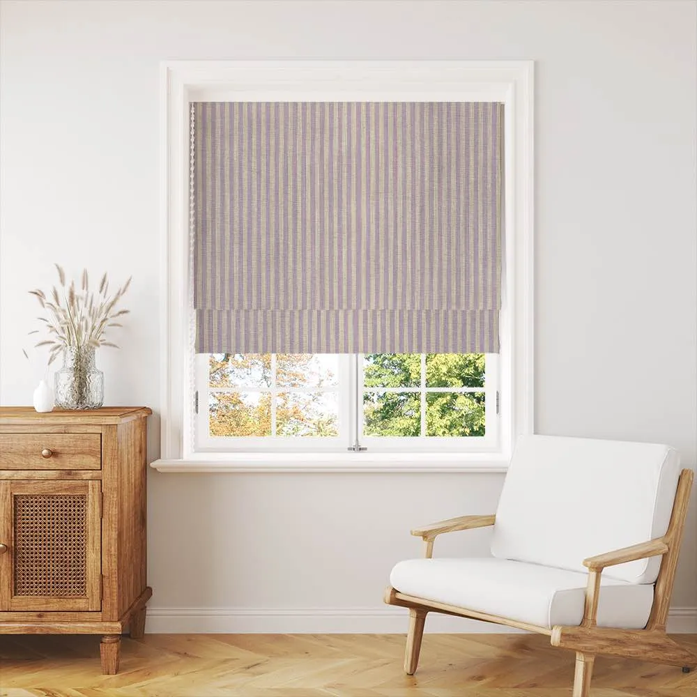 Pencil Stripe Curtain Fabric