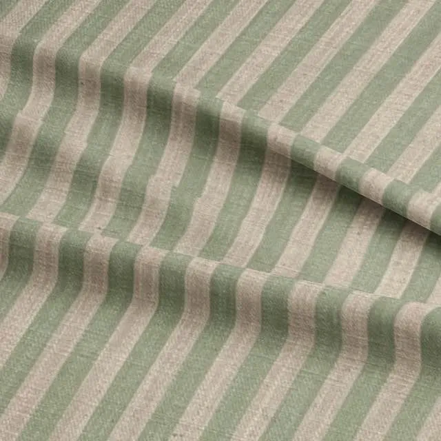 Pencil Stripe Curtain Fabric