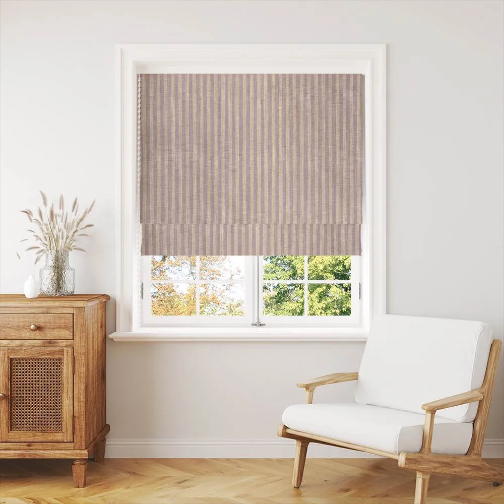 Pencil Stripe Curtain Fabric