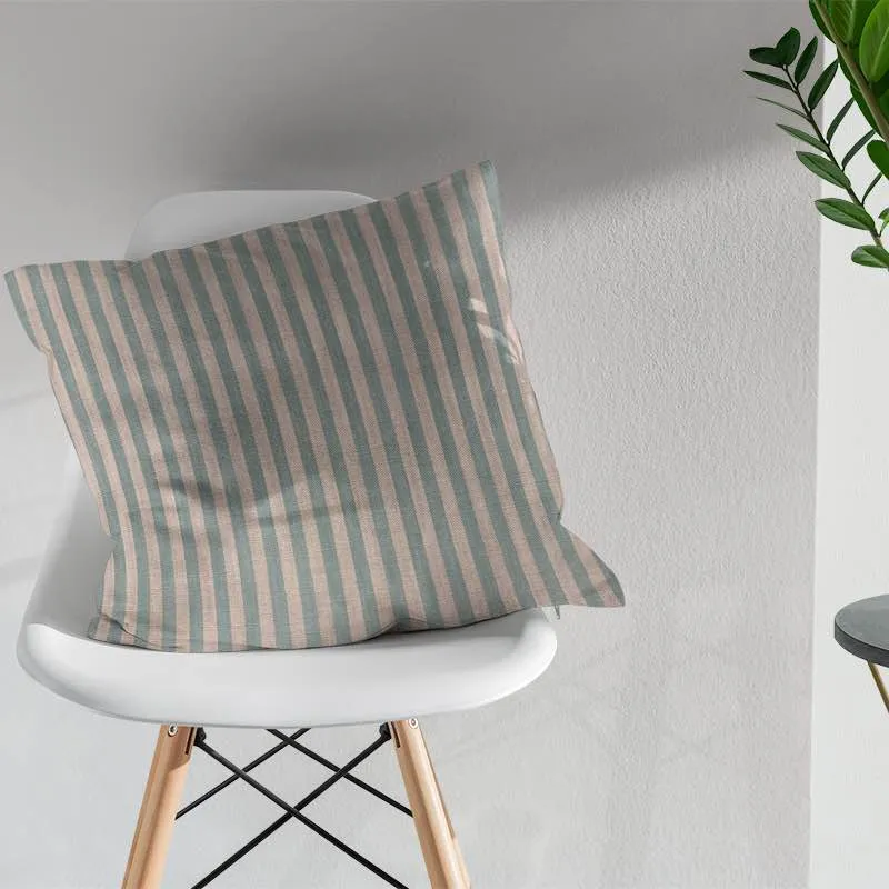 Pencil Stripe Curtain Fabric