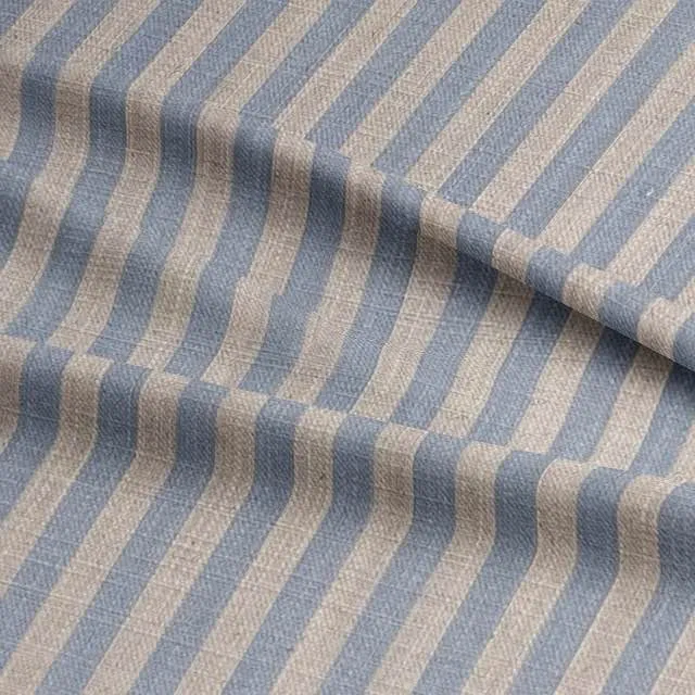 Pencil Stripe Curtain Fabric