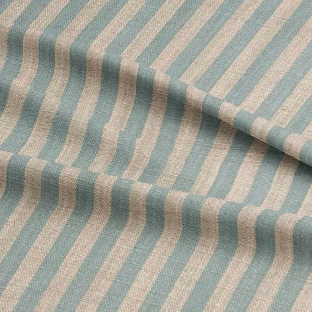 Pencil Stripe Curtain Fabric