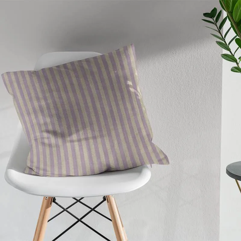 Pencil Stripe Curtain Fabric