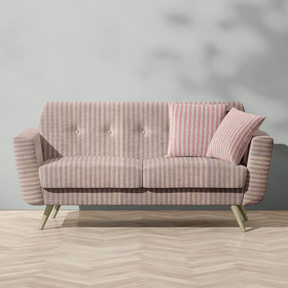 Pencil Stripe Curtain Fabric