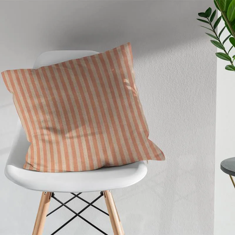 Pencil Stripe Curtain Fabric