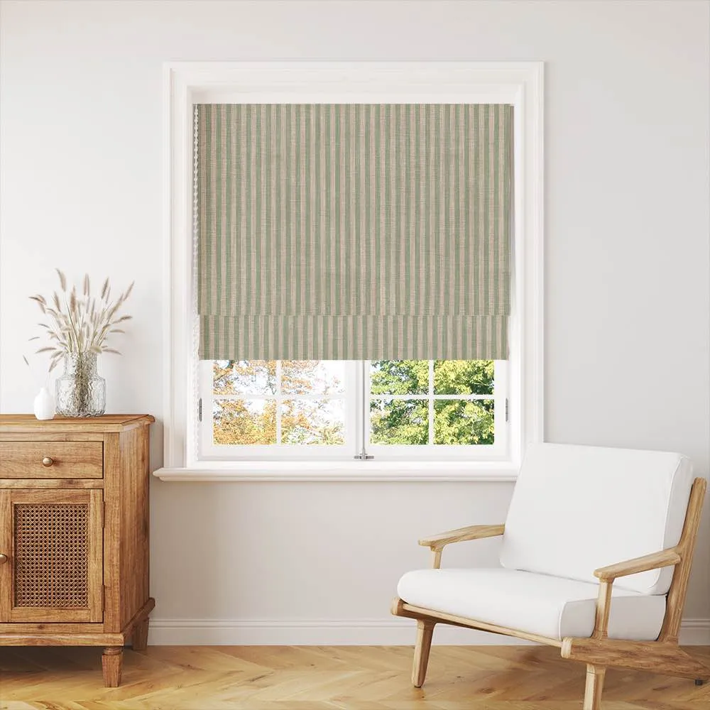 Pencil Stripe Curtain Fabric