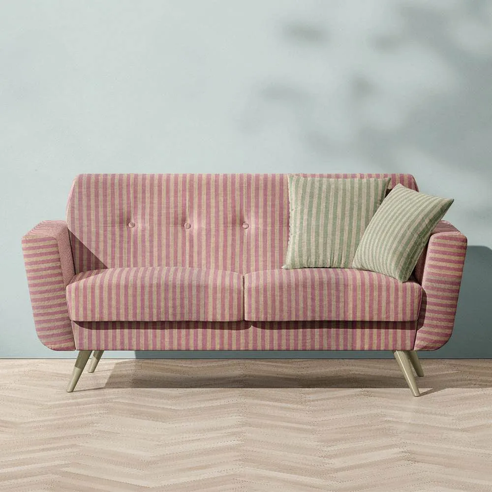 Pencil Stripe Curtain Fabric