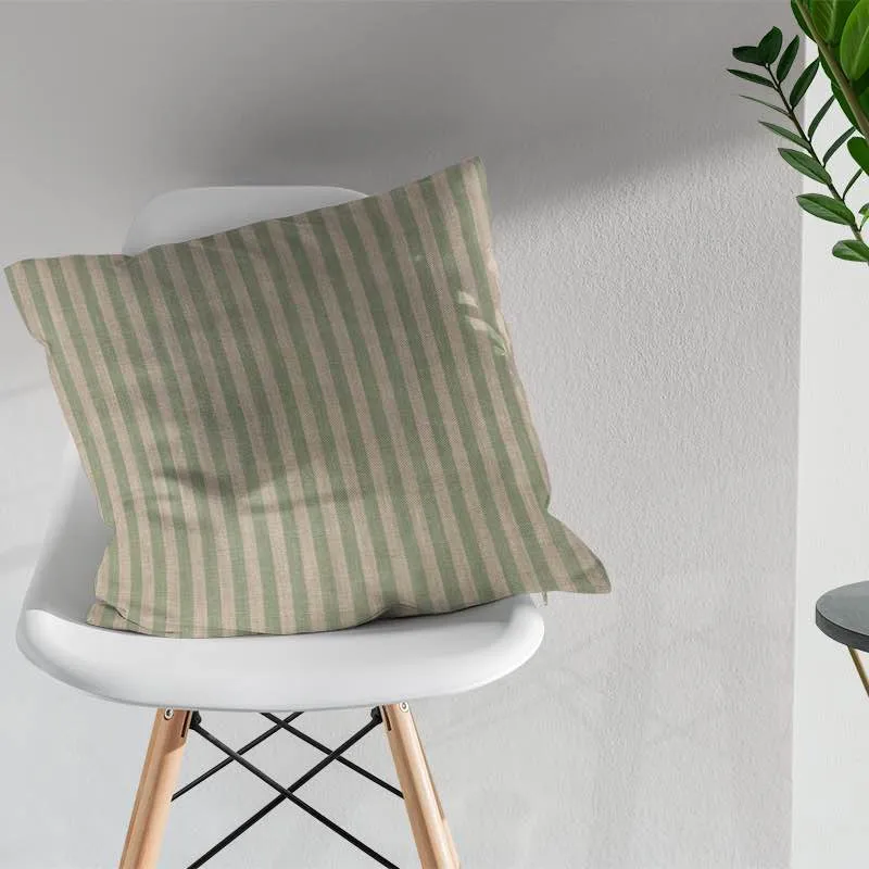 Pencil Stripe Curtain Fabric