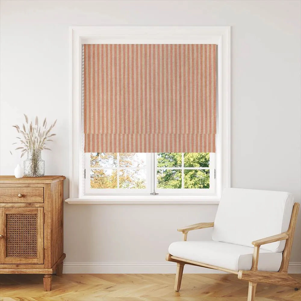 Pencil Stripe Curtain Fabric