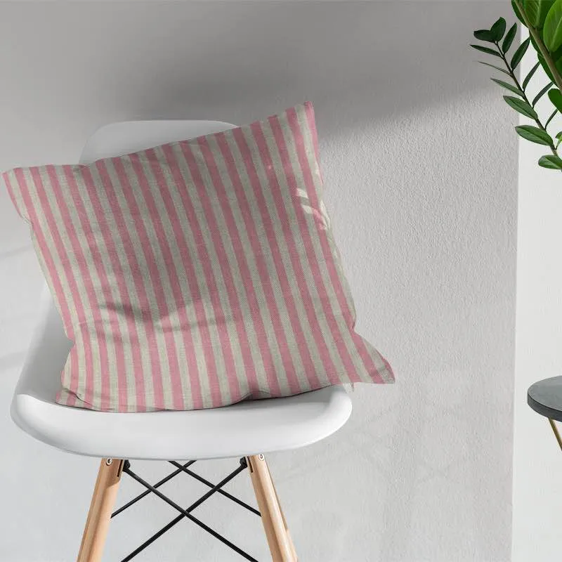 Pencil Stripe Curtain Fabric