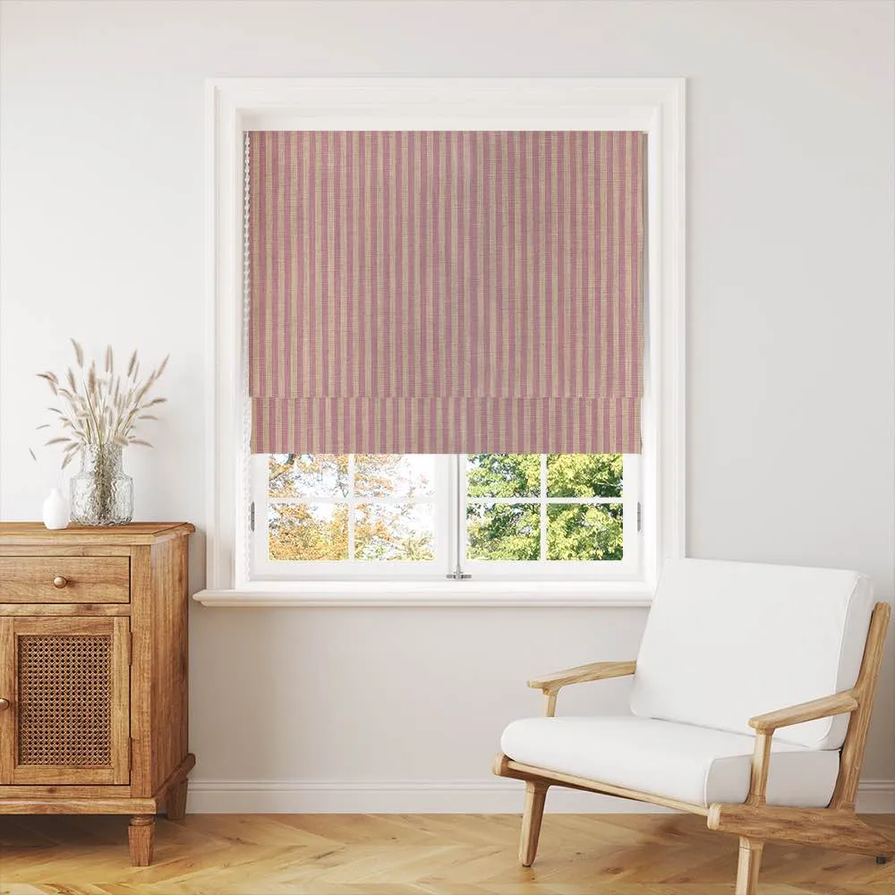 Pencil Stripe Curtain Fabric