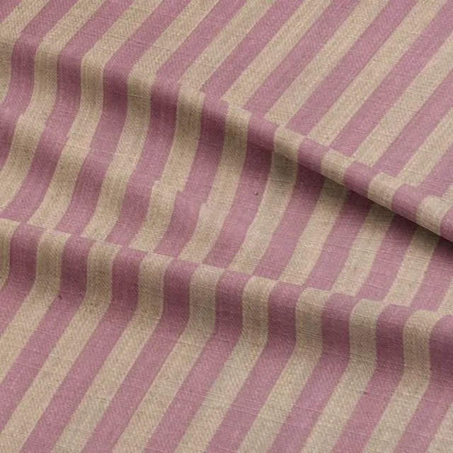 Pencil Stripe Curtain Fabric
