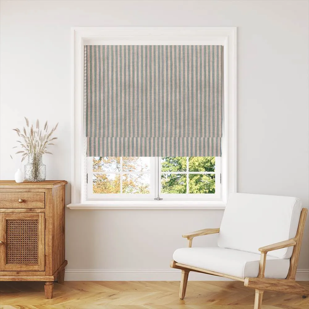 Pencil Stripe Curtain Fabric