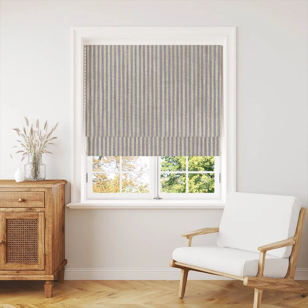 Pencil Stripe Curtain Fabric