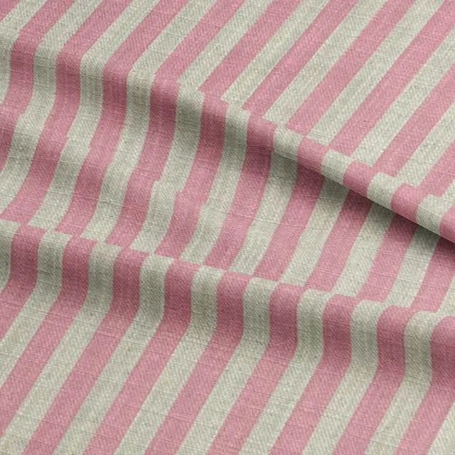 Pencil Stripe Curtain Fabric