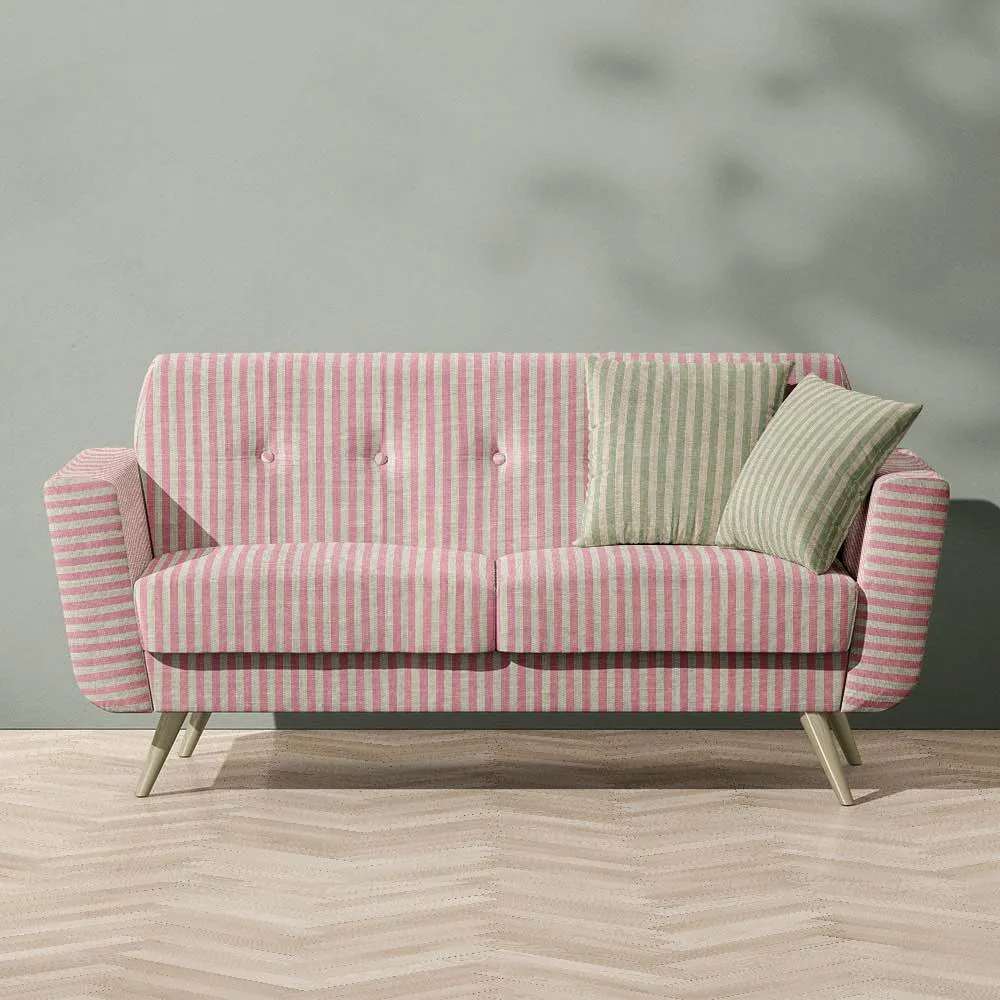 Pencil Stripe Curtain Fabric