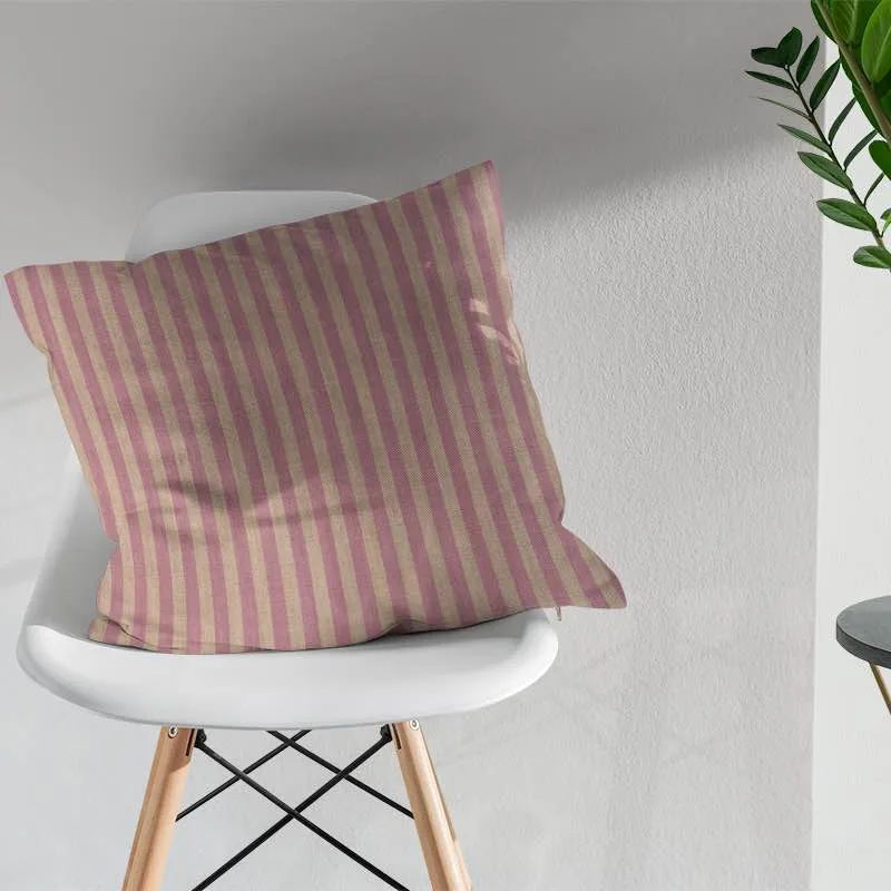 Pencil Stripe Curtain Fabric