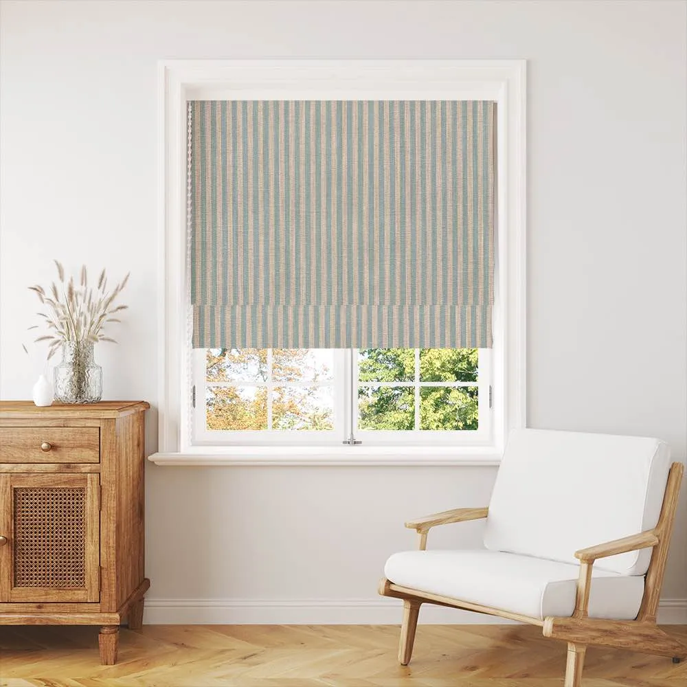 Pencil Stripe Curtain Fabric