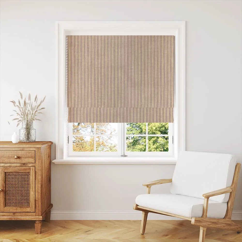 Pencil Stripe Curtain Fabric