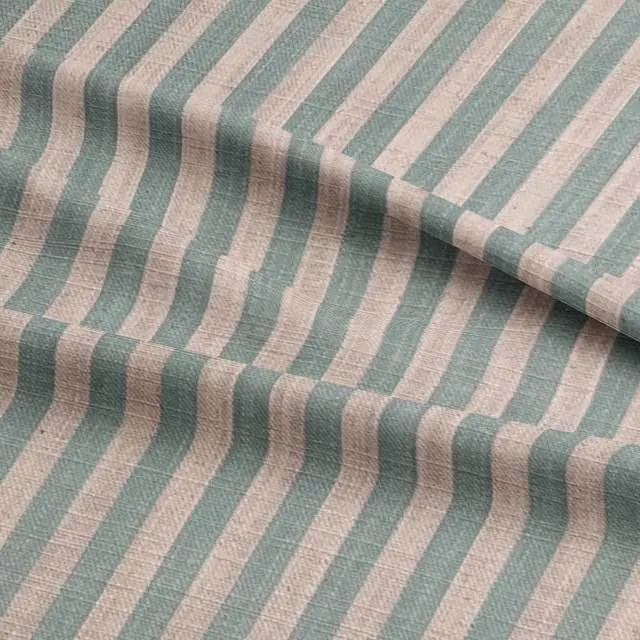 Pencil Stripe Curtain Fabric