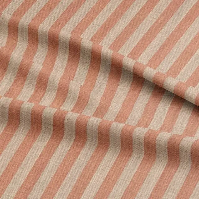 Pencil Stripe Curtain Fabric