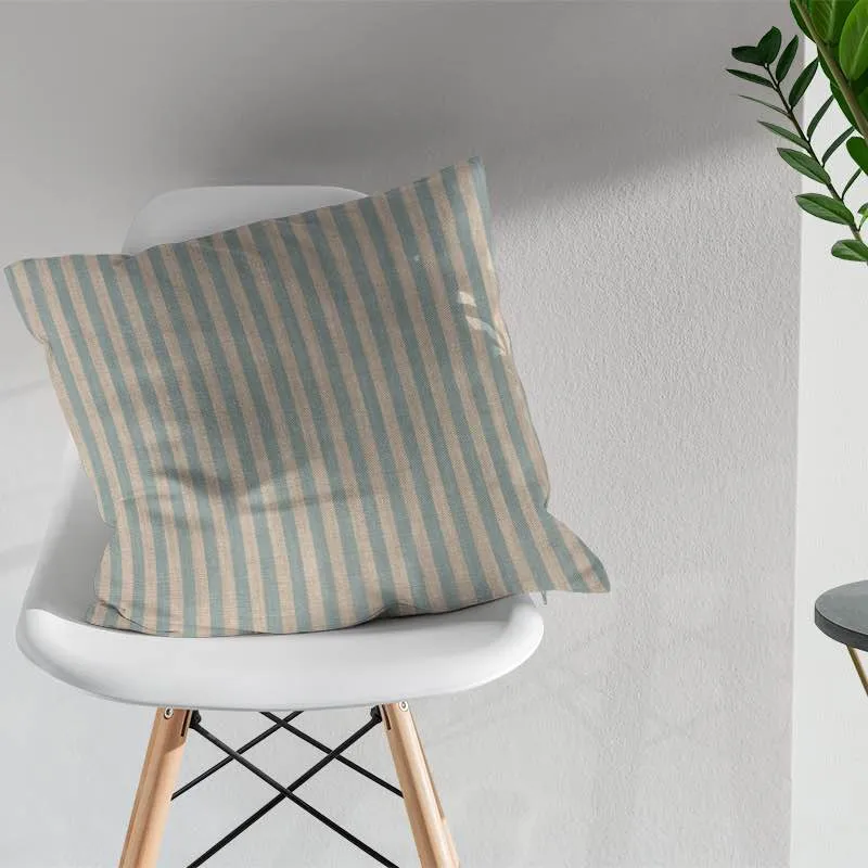 Pencil Stripe Curtain Fabric