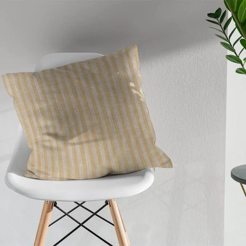 Pencil Stripe Curtain Fabric
