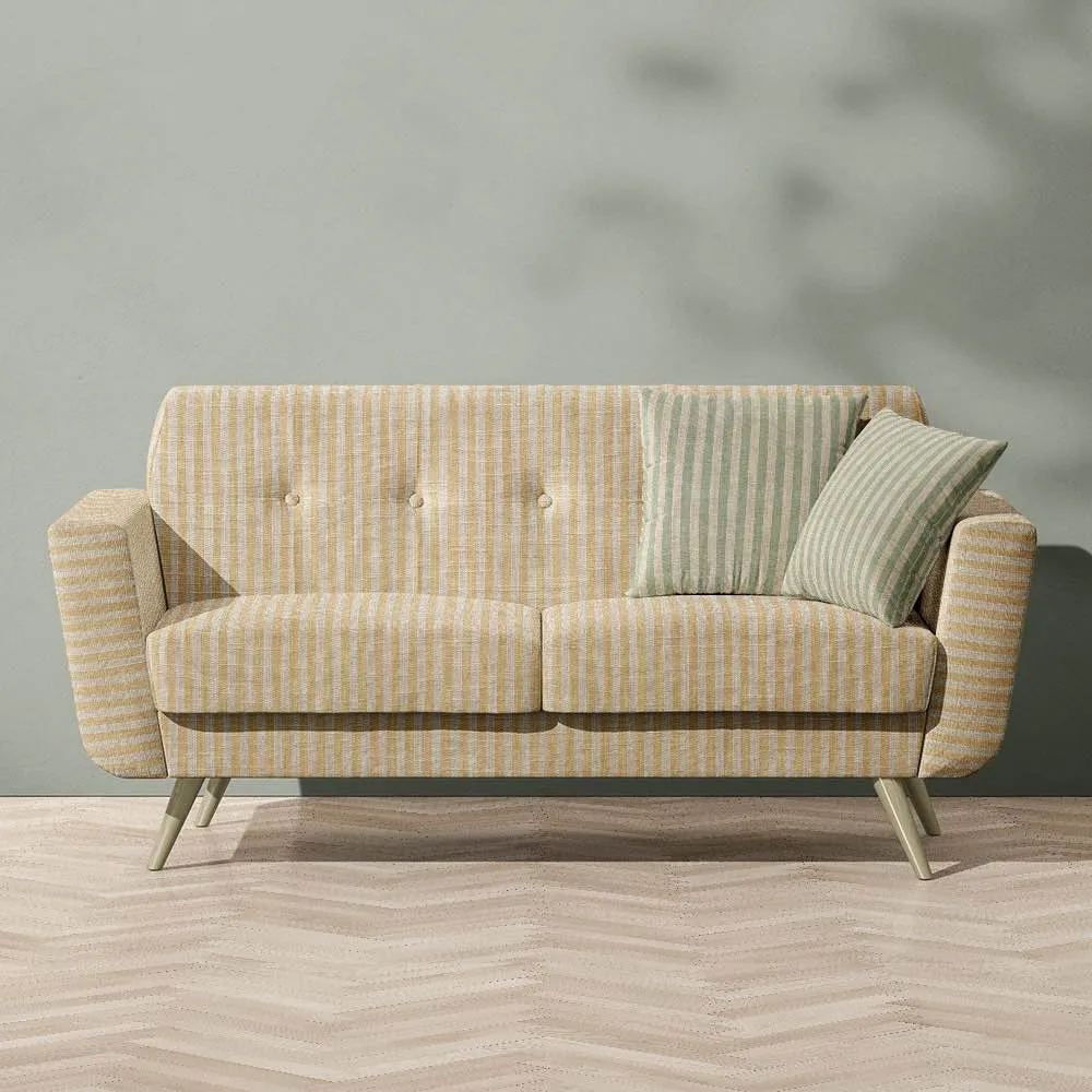 Pencil Stripe Curtain Fabric