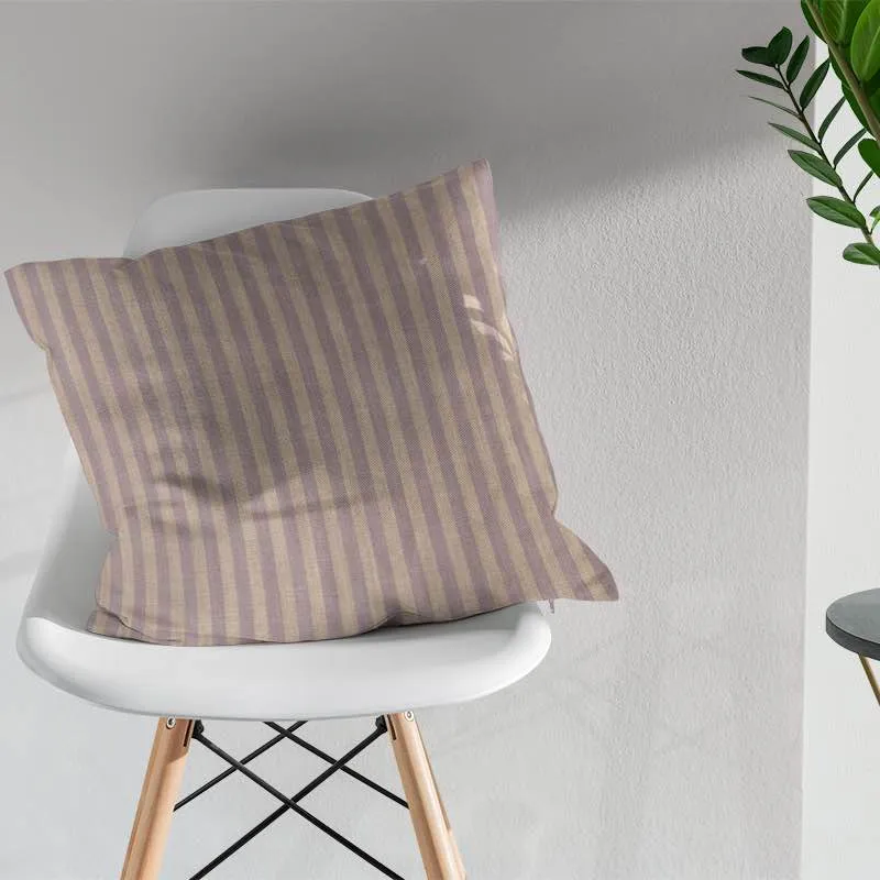Pencil Stripe Curtain Fabric