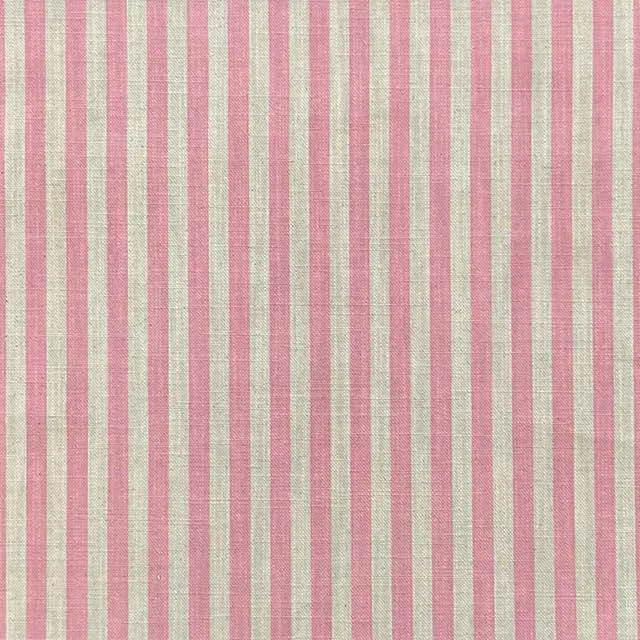 Pencil Stripe Curtain Fabric