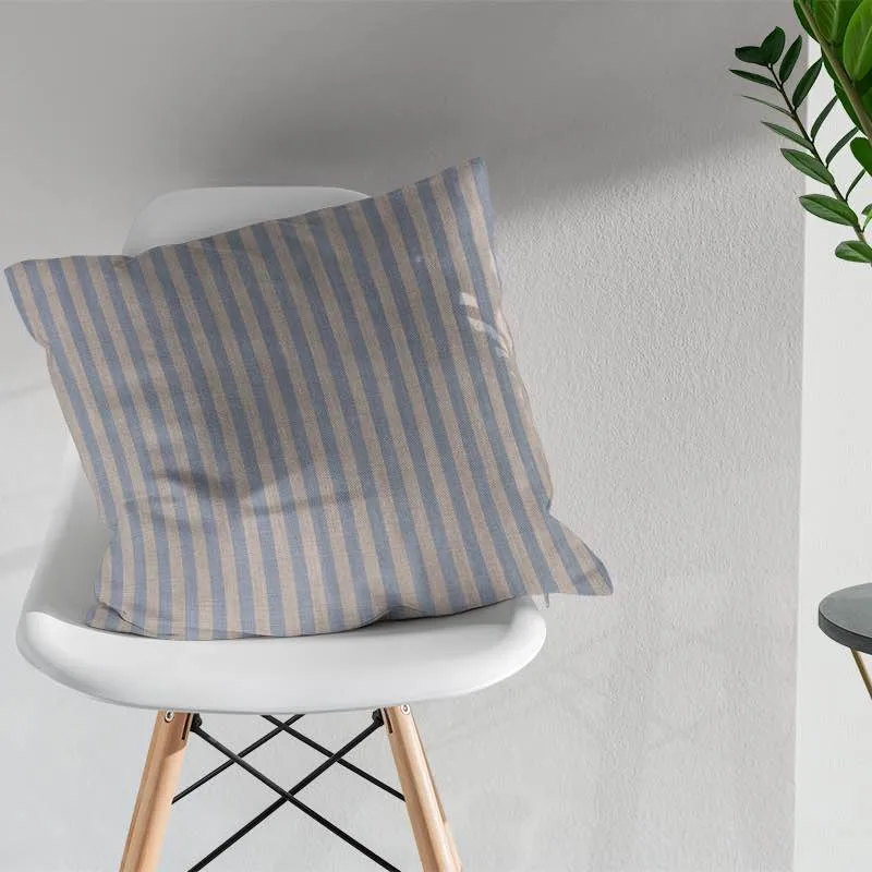 Pencil Stripe Curtain Fabric