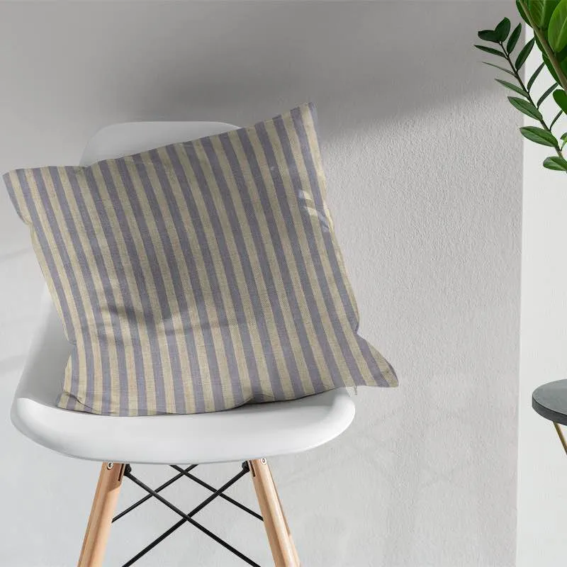 Pencil Stripe Curtain Fabric