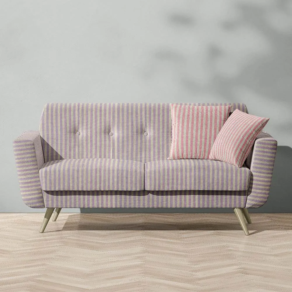 Pencil Stripe Curtain Fabric