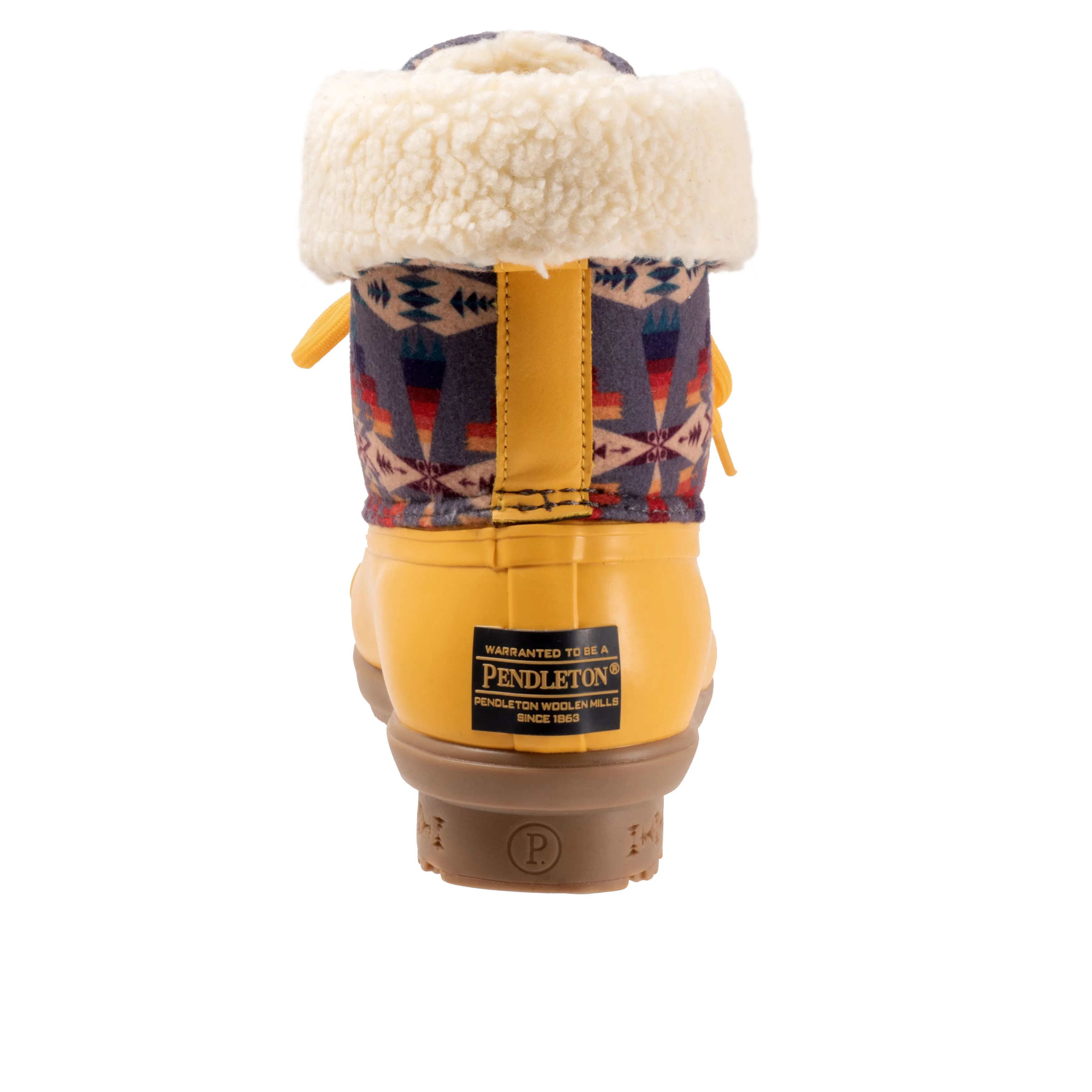 Pendleton Women's Yellow Tucson Duck Boot
