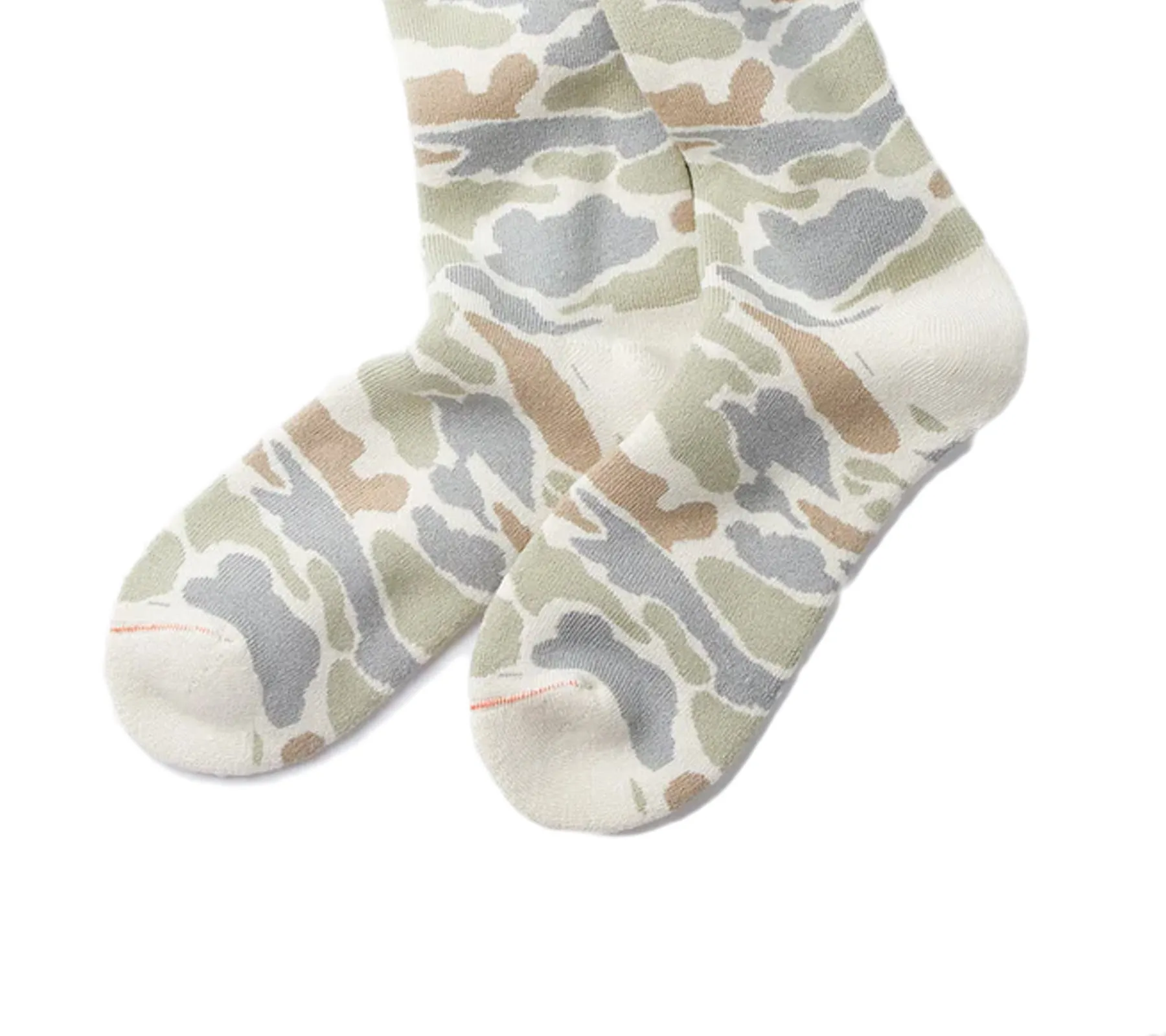Pile Camo Crew Sock | Pastel