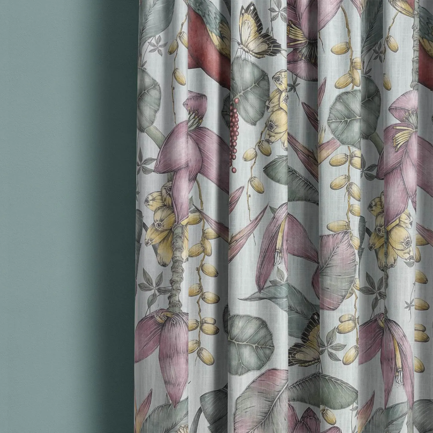 Plumeria Upholstery Fabric