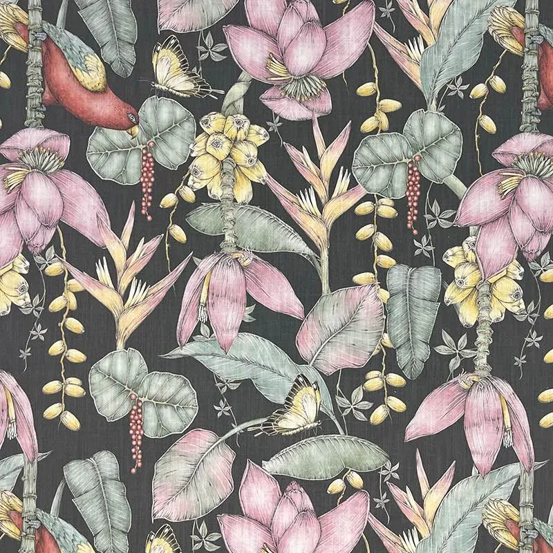 Plumeria Upholstery Fabric