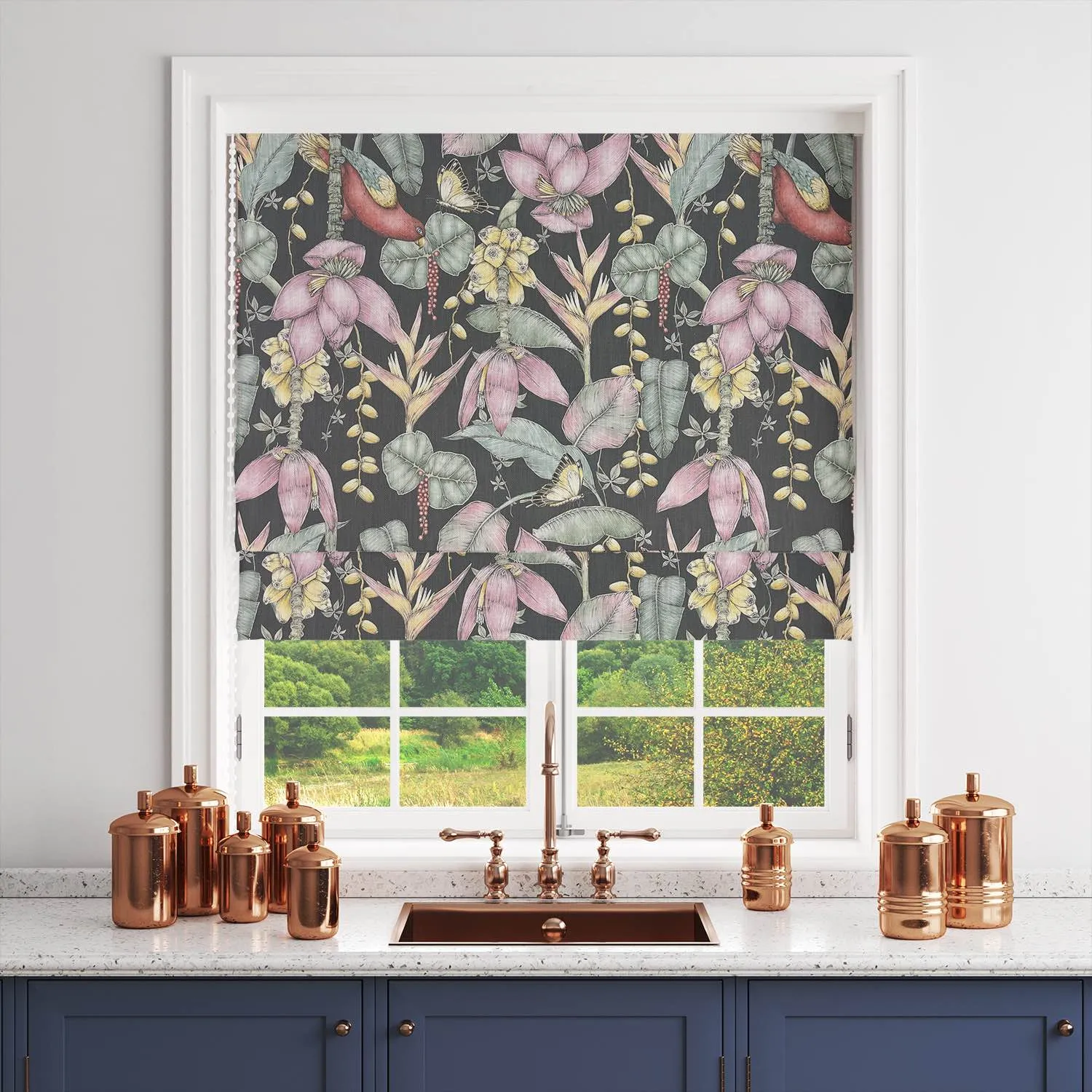Plumeria Upholstery Fabric