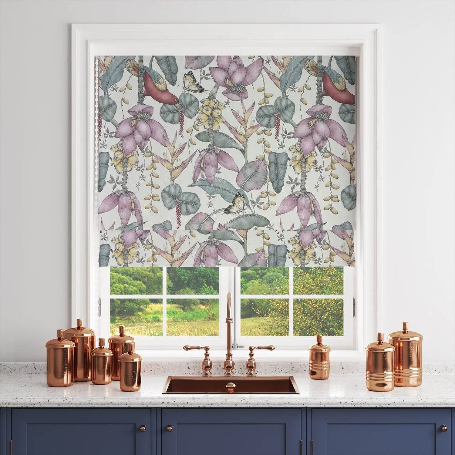 Plumeria Upholstery Fabric