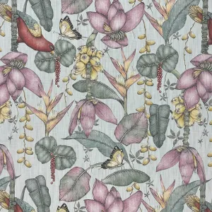 Plumeria Upholstery Fabric