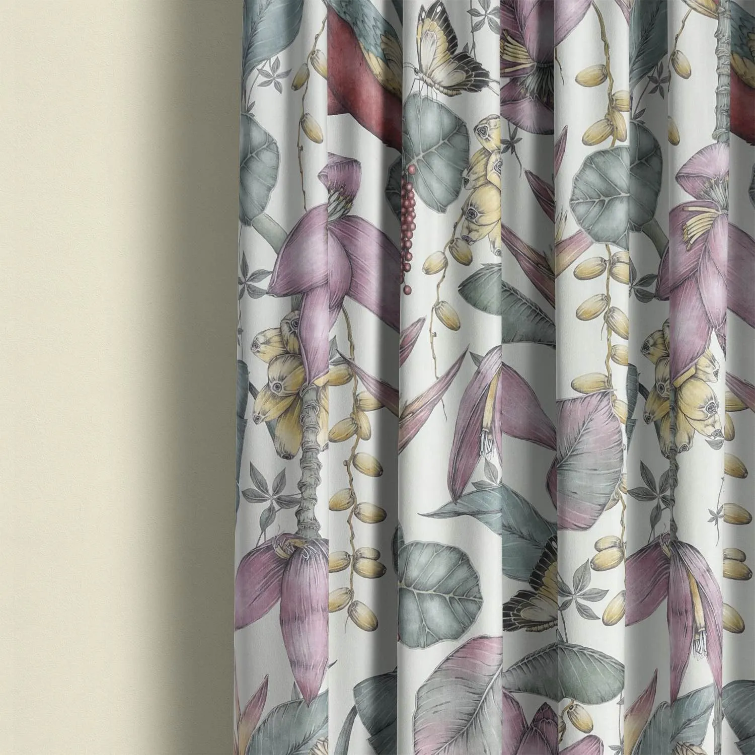 Plumeria Upholstery Fabric