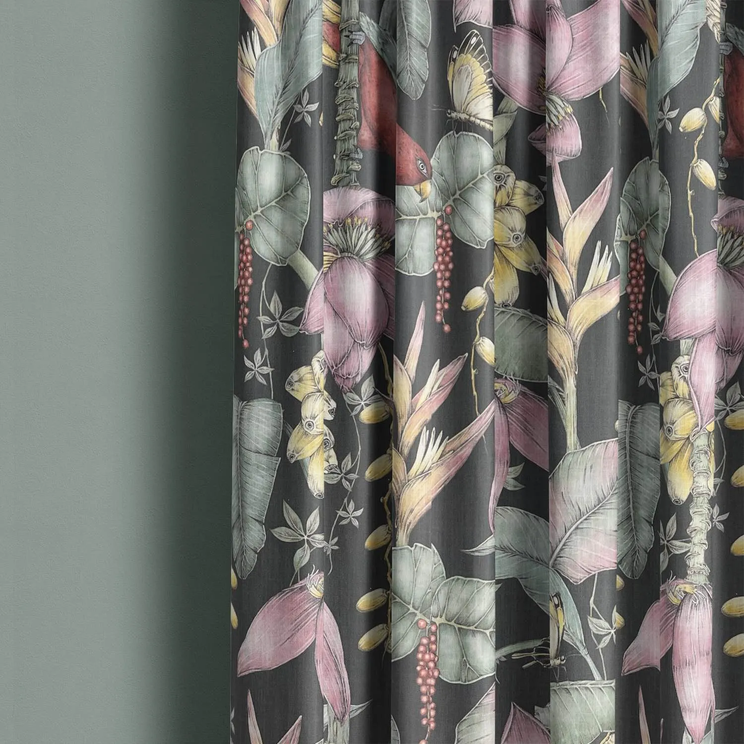 Plumeria Upholstery Fabric