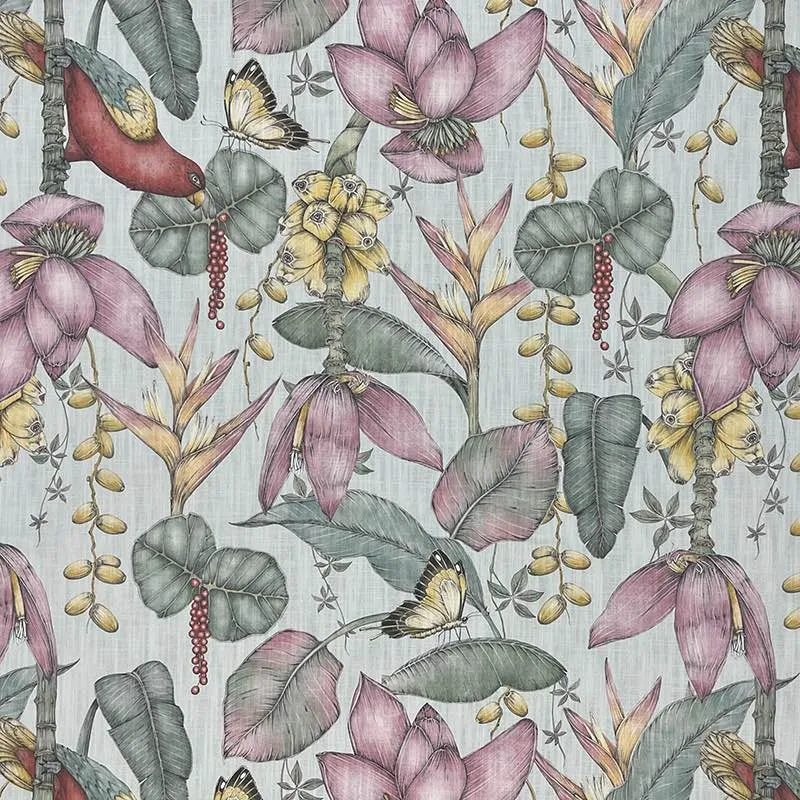 Plumeria Upholstery Fabric