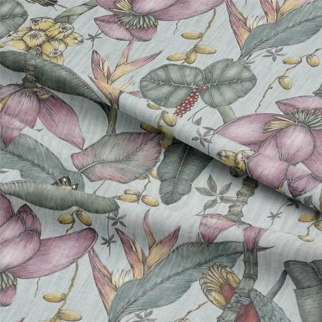 Plumeria Upholstery Fabric