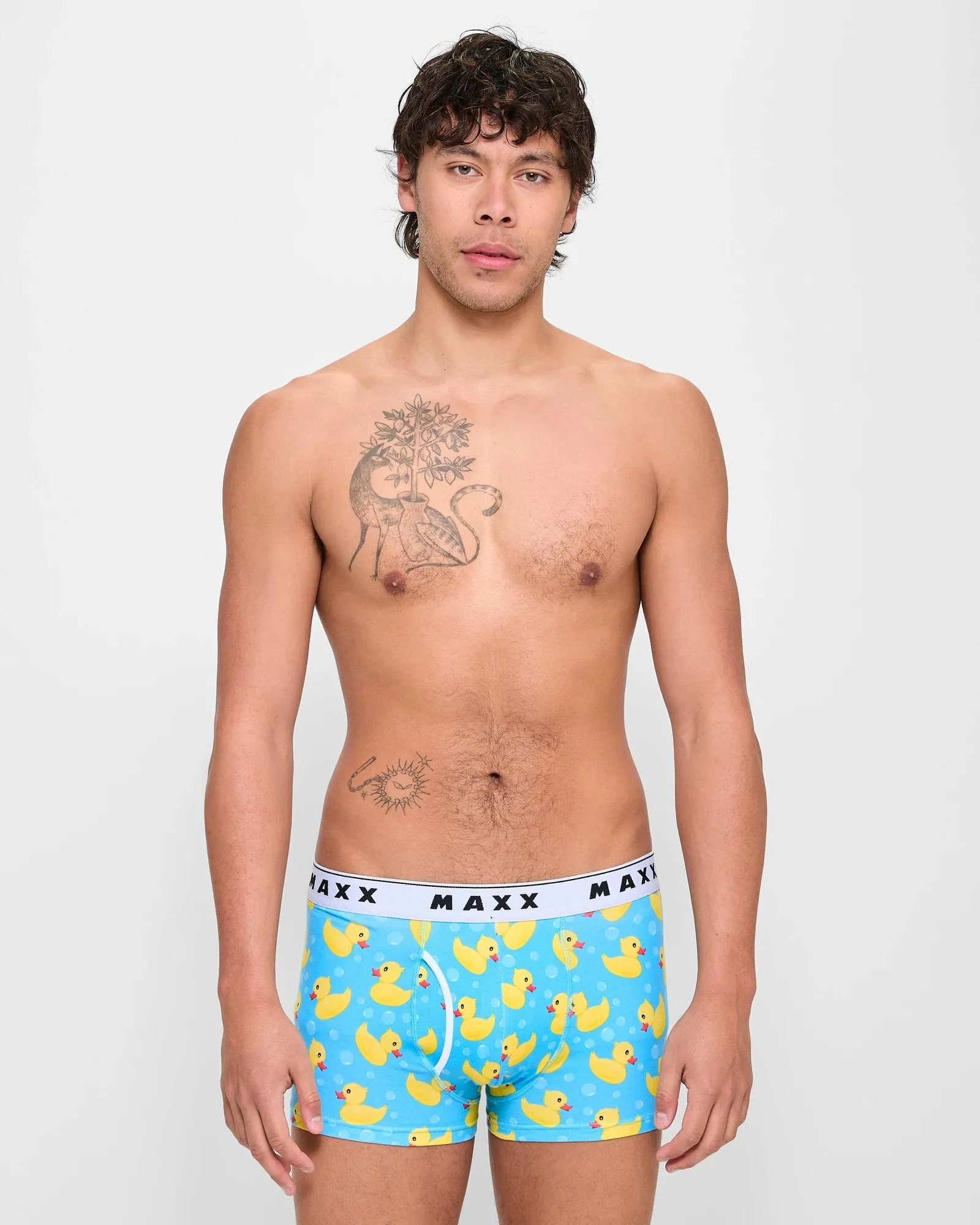 popular  Single Flyfront Trunks - Maxx