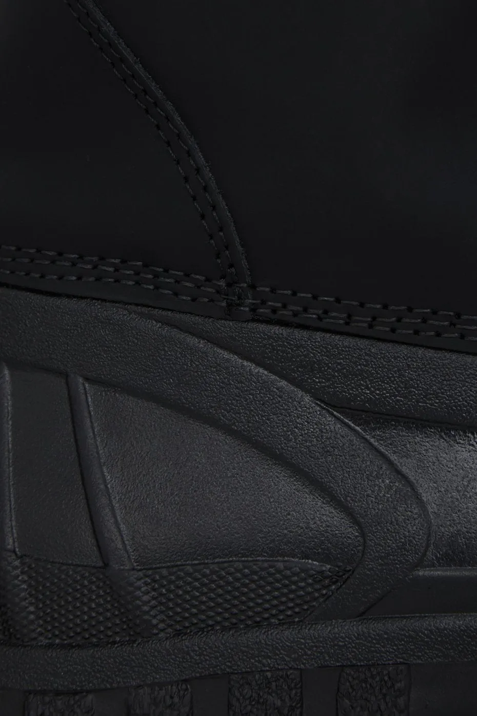 Rains x Diemme - Anatra Alto High Boot Black