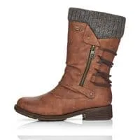 Remonte D8070-25 Womens Calf Boot