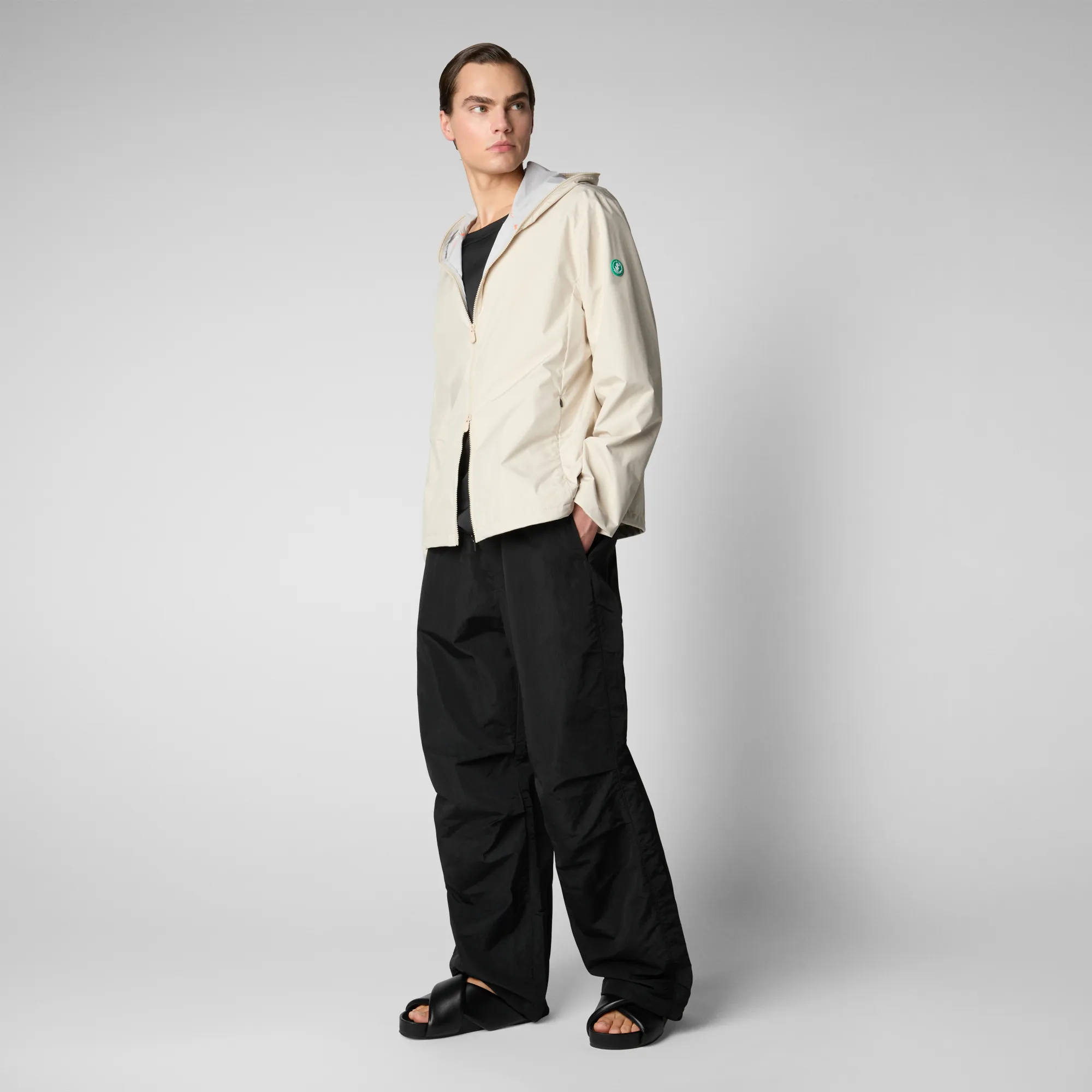 Save the Duck Men&#x27;s Zayn White | Buy Save the Duck Men&#x27;s Zayn White here | Outnorth